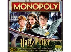 Monopoly Harry Potter - SVENSK