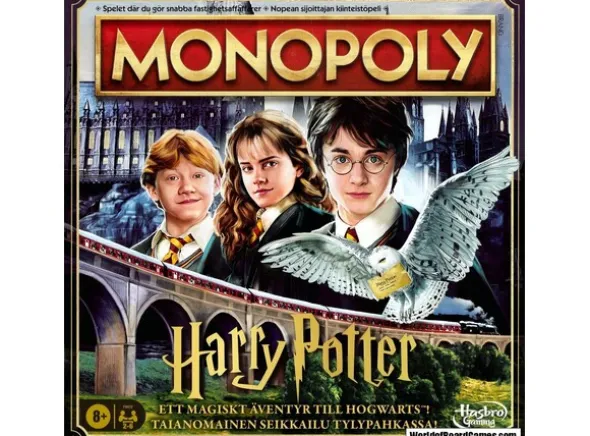 Monopoly Harry Potter - SVENSK