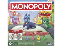 Monopoly Junior 2-i-1 Brettspill