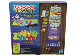 Monopoly Knockout - DANSK