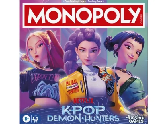 Monopoly KPOP Demon Hunters Brettspill