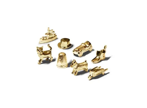 Monopoly Mega Gold Edition Brettspill