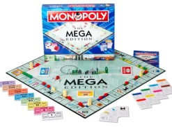 Monopoly Mega Gold Edition - SVENSK