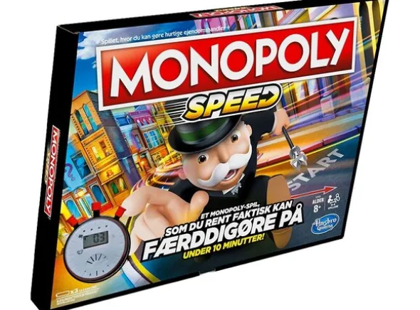 Monopoly Speed - DANSK