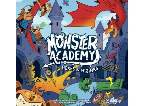Monster Academy Brettspill