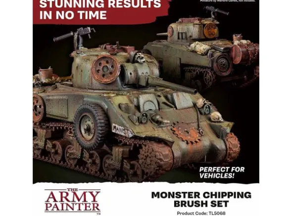 Monster Chipping Brush Set