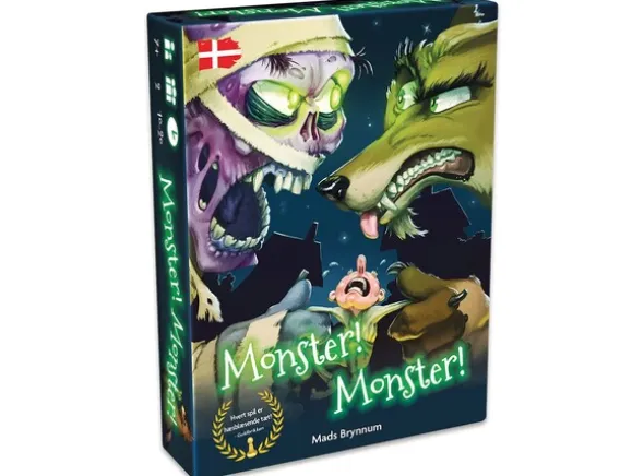 Monster Monster - DANSK