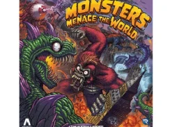 Monsters Menace The World Brettspill