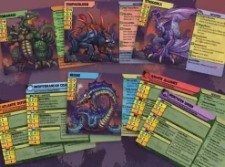 Monsters Menace The World Brettspill
