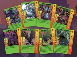 Monsters Menace The World Brettspill