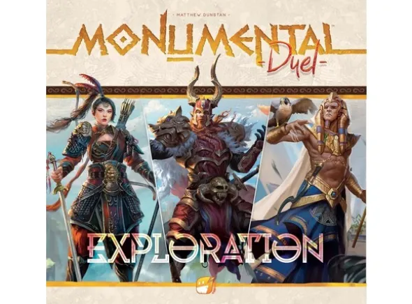 Monumental Duel Exploration Brettspill