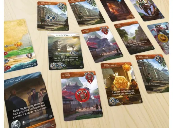Monumental Duel Trade Brettspill