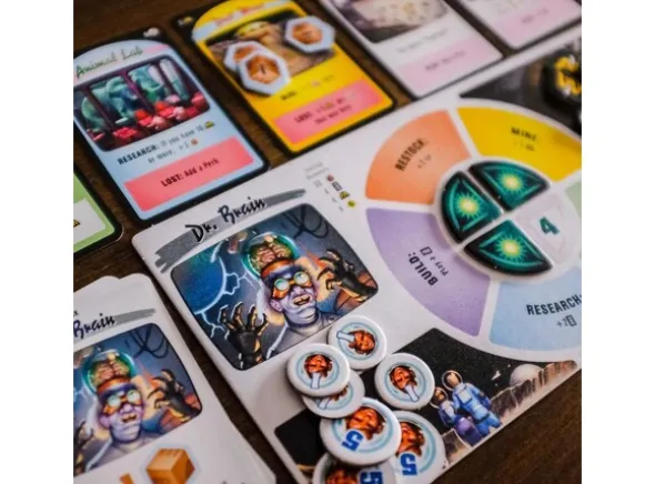 Moon Colony Bloodbath Brettspill