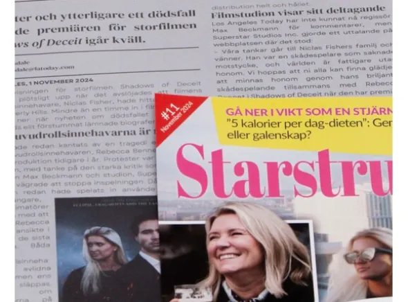 Mordet i Hollywood - SVENSK