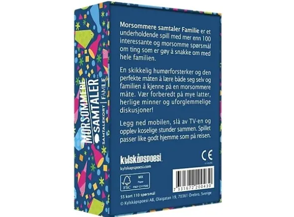 Morsommere Samtaler Familie