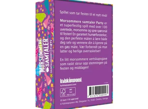 Morsommere Samtaler Party