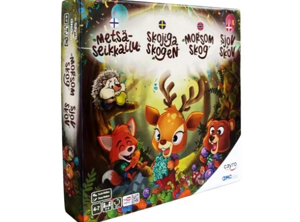 Morsom Skog Brettspill
