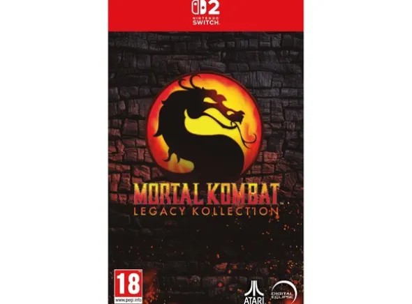 Mortal Kombat Legacy Kollection Switch 2