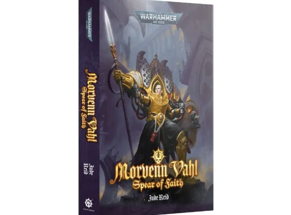 Morvenn Vahl Spear of Faith (Paperback)