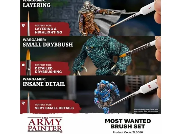 Most Wanted Brush Set