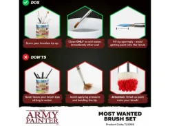 Most Wanted Brush Set