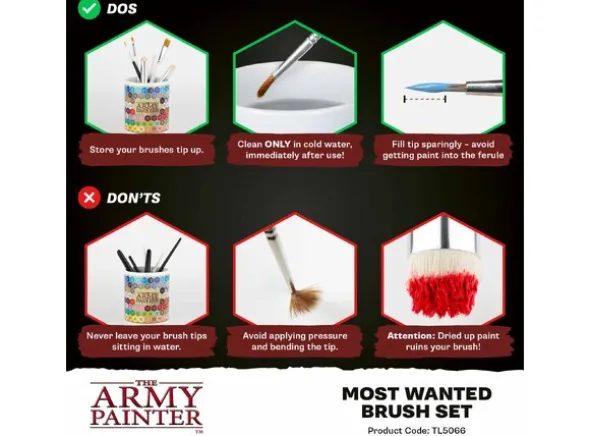 Most Wanted Brush Set