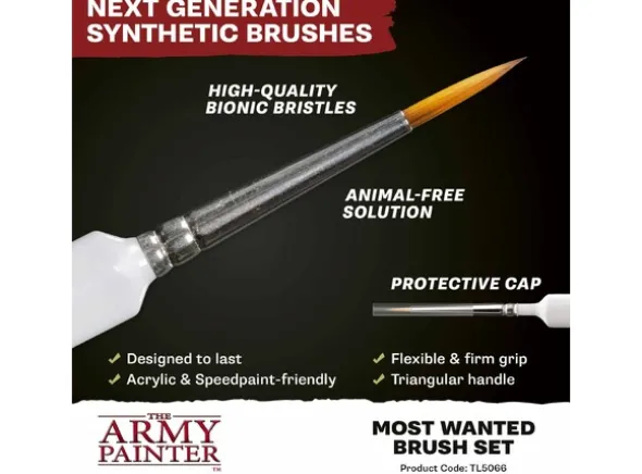 Most Wanted Brush Set