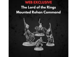 Mounted Rohan Command