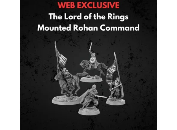 Mounted Rohan Command