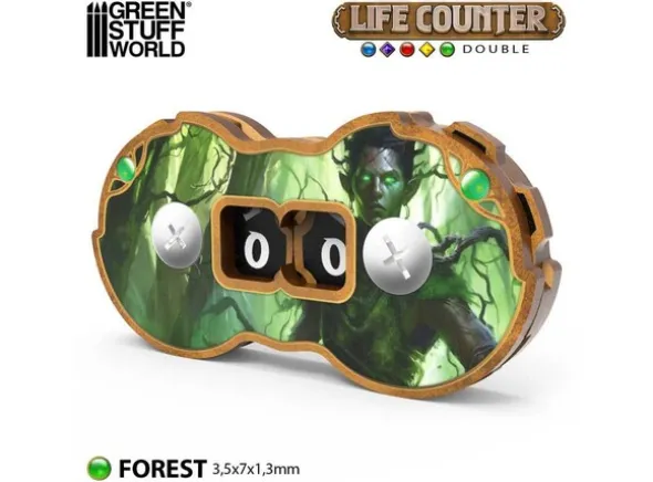 MTG Life Counter Forest