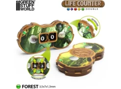 MTG Life Counter Forest