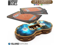 MTG Life Counter Island