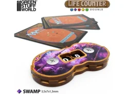 MTG Life Counter Swamp