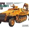 Mtl. SPW Sd.Kfz. 251/1 Ausf.D