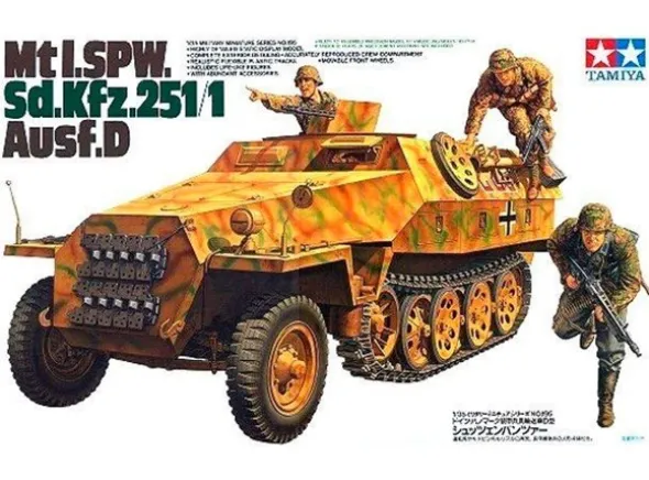 Mtl. SPW Sd.Kfz. 251/1 Ausf.D