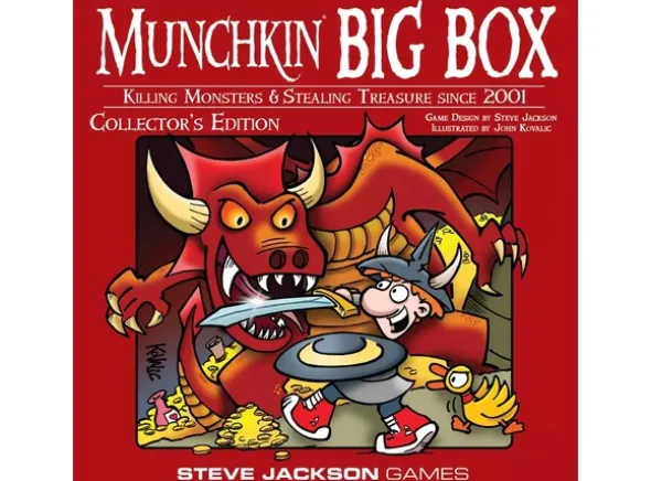 Munchkin Big Box Brettspill