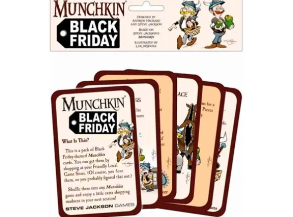 Munchkin Black Friday Expansion