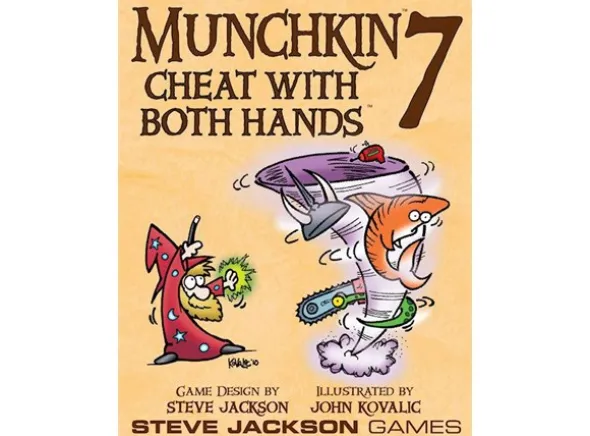 Munchkin 7: Cheat with Both Hands