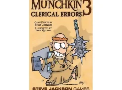 Munchkin 3 Clerical Errors Expansion
