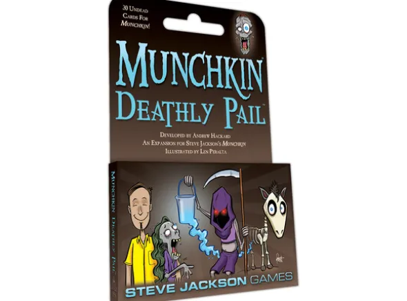 Munchkin Deathly Pail Expansion