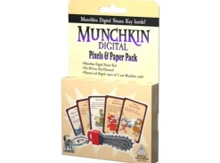 Munchkin Digital Pixels & Paper Pack Exp