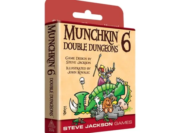 Munchkin 6 Double Dungeons Expansion