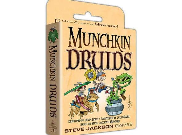 Munchkin Druids Expansion