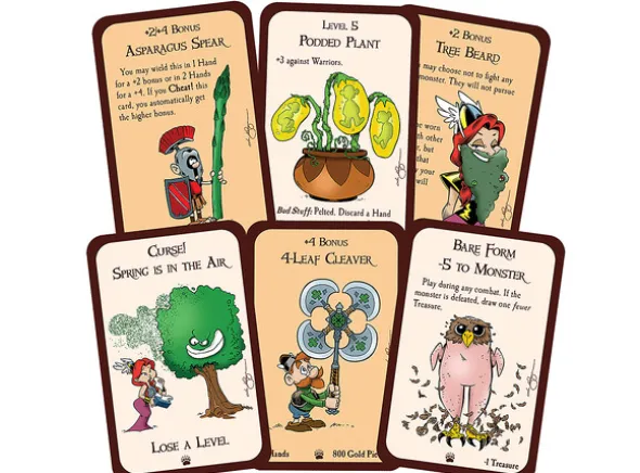 Munchkin Druids Expansion