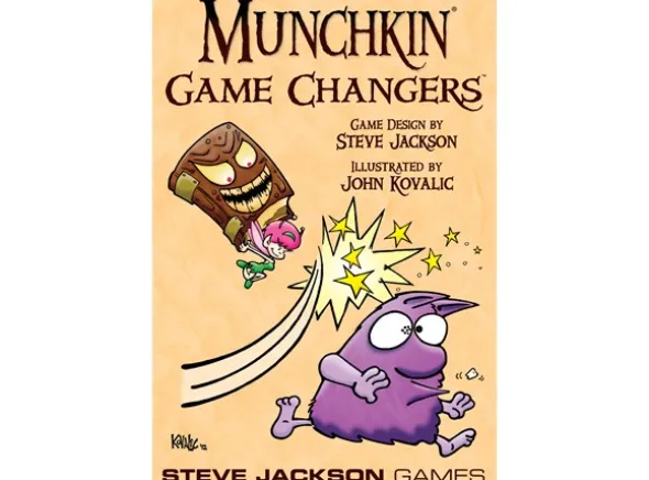 Munchkin Game Changers Expansion