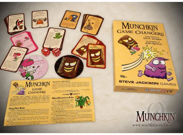 Munchkin Game Changers Expansion