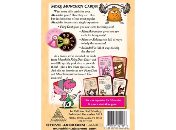 Munchkin Game Changers Expansion