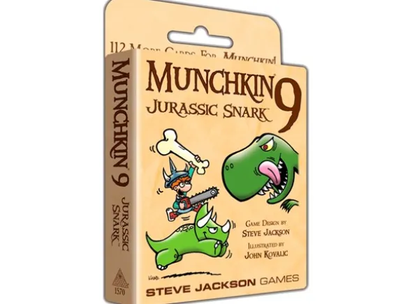 Munchkin 9 Jurassic Snark Expansion
