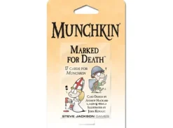 Munchkin Marked for Death 2nd Ed Booster