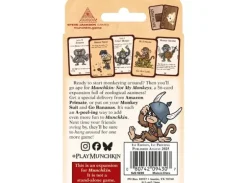 Munchkin Not My Monkeys Expansion